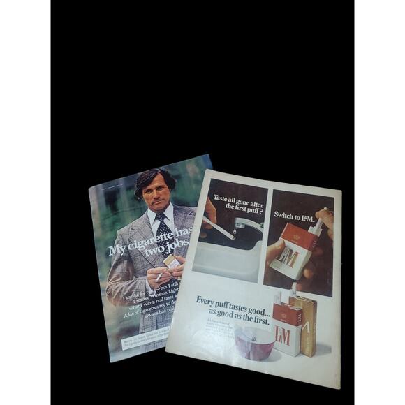 Sat Evening Post Magazines lot of 2 Television Issue Vintage Retro Print Ads - Picture 4 of 6